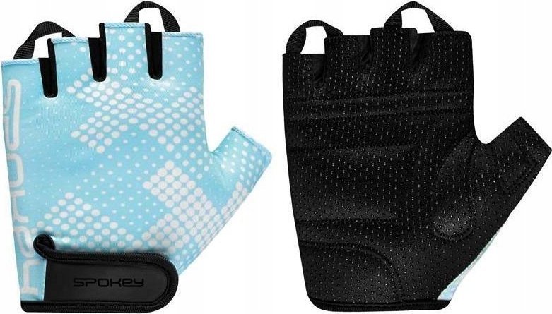 Spokey SPOKEY - Sestola, ręk. Rowerowe S BL