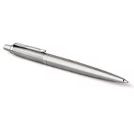 Długopisy - Długopis PARKER JOTTER PREMIUM STEEL DIAGONAL CT STAINLESS /1953197/ - miniaturka - grafika 1
