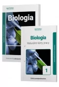 Podręczniki dla liceum - biologia 1. podręcznik i maturalne karty pracy. szkoły ponadpodstawowe. zakres rozszerzony - miniaturka - grafika 1