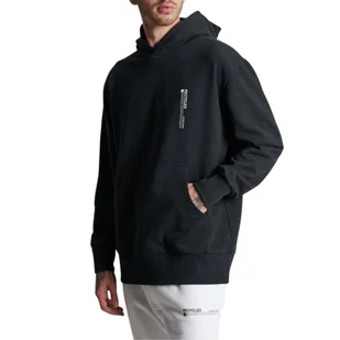Bluza męska Superdry Micro Slide Hood sportowa z kapturem grafitowa-L/XL - Bluzy męskie - miniaturka - grafika 1
