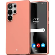 Etui i futerały do telefonów - Etui MERCURY Soft do Samsung Galaxy S25 Ultra Różowy - miniaturka - grafika 1