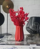 Wazony i flakony - Mały wazon na kwiaty red - miniaturka - grafika 1