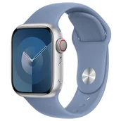 Akcesoria do zegarków - Pasek Apple Watch Pasek 41mm Winter Blue Sport Band - M/L - miniaturka - grafika 1