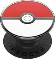 Uchwyty samochodowe do telefonów - Podstawka PopSockets Popsockets 2 Pokeball 112593 uchwyt i podstawka do telefonu - licencja - miniaturka - grafika 1
