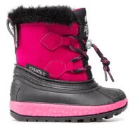 Buty dla dziewczynek - Śniegowce Boatilus Kd Joggy Sint Leather Boot NJ16 VAR.21ZU Różowy - miniaturka - grafika 1