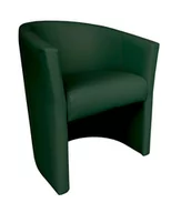 Fotele - ATOS Fotel CLUB Eco skóra D6 zielony - miniaturka - grafika 1