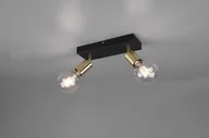 Lampy sufitowe - RL VANNES Mosiądz mat 2xE27 Spot RL R80182008 R80182008 - miniaturka - grafika 1