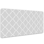 Podkładki na biurko - Podkładka na całe biurko Marokański wzór geometryczny 100x50 cm - miniaturka - grafika 1