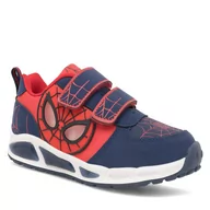 Buty dla chłopców - Sneakersy Spiderman Ultimate CP76-AW23-54SPRMV Granatowy - miniaturka - grafika 1