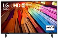 Telewizory - LG 43UT80003LA 43" LED 4K UHD WebOS TV - miniaturka - grafika 1