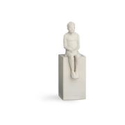 Figurki dekoracyjne - Ceramiczna figurka Kähler Design Character The Dreamer - miniaturka - grafika 1