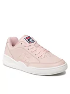 Sneakersy damskie - Fila Sneakersy Town Classic Wmn 1011137.70D Różowy - miniaturka - grafika 1