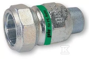 Gebo Złączka zaciskowa Gebo Special A GZ 5/4"x45mm do rur PE - Łączniki, trójniki, kształtki - miniaturka - grafika 1