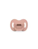 Smoczki uspokajające - Suavinex SX Pro smoczek fizjologiczny silikonowy 0-6m Cielisty - miniaturka - grafika 1