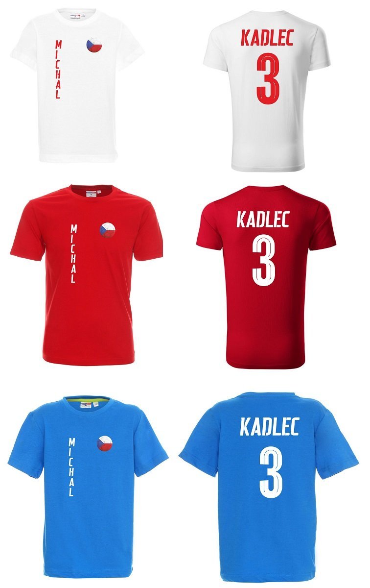 Koszulka CZECHY MICHAL KADLEC 3
