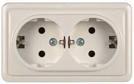 Gniazdka elektryczne - SOCKET 2-NE SÜV MAAND SL 16-021 - miniaturka - grafika 1