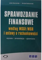 Finanse, księgowość, bankowość - Sprawozdanie finansowe według MSSF/MSR i ustawy o rachunkowości - miniaturka - grafika 1