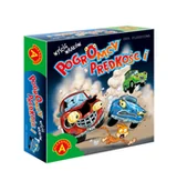 Gry planszowe - Alexander Pogromcy Prędkości Wyścig Wraków - miniaturka - grafika 1