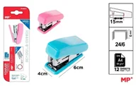 Zszywacze biurowe - Zszywacz mini 24/6 + zszywki - MP Main Paper - miniaturka - grafika 1