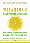 Audiobooki - poradniki - Witamina C na odporność organizmu - miniaturka - grafika 1