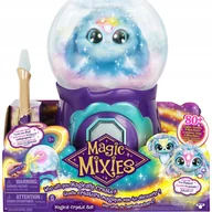 Lalki dla dziewczynek - Magic Mixies Magical Misting Interaktywna Kryształowa Niebieska Kula - miniaturka - grafika 1