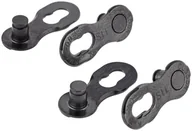 Łańcuchy rowerowe - KMC CL-550 DLC Missing Link spinka Zestaw 2 Shimano/SRAM 11-rzędowa, black 2020 Łańcuchy 240645 - miniaturka - grafika 1