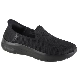 Buty trekkingowe damskie - Buty sportowe Sneakersy damskie, Skechers Go Walk Flex Slip-ins - grafika 1