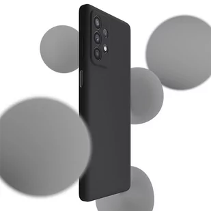 3MK Silicone Case Sam A34 5G A346 czarny/black - Etui i futerały do telefonów - miniaturka - grafika 2