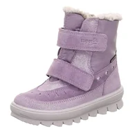 Śniegowce damskie - Superfit Flavia Gore-Tex śniegowce z ciepłą podszewką, fioletowe 8500, szerokość 25 EU, Fioletowy 8500, 25 EU Weit - miniaturka - grafika 1