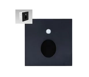Emithor 70436 - LED Oświetlenie schodów z czujnikiem OLIVE LED/1W/230V czarne - Akcesoria do oświetlenia - miniaturka - grafika 1