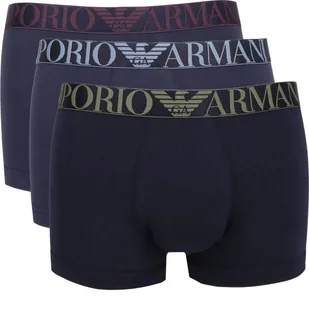 Emporio Armani Bokserki 3-pack - Majtki damskie - miniaturka - grafika 1