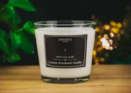 Świece - świeca zapachowa sojowa No1 / 70h/Wanilia Paczula Cytryna 800g/Sawarge Candles - miniaturka - grafika 1