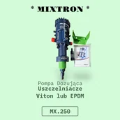 Pompy wodne - Pompy Dozującej Mixtron MX.250.P022 E 0,2-2%, 2500 l/h uszczelki - EPDM 3/4"Mx2 - miniaturka - grafika 1