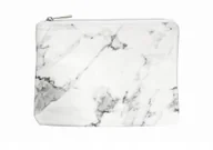 Kosmetyczki, organizery i kuferki - Glamrush Kosmetyczka Etui Marmurkowa Marble - miniaturka - grafika 1