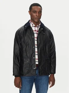 Barbour Kurtka przejściowa Bedale MWX0018NY91 Granatowy Relaxed Fit - Kurtki męskie - miniaturka - grafika 1