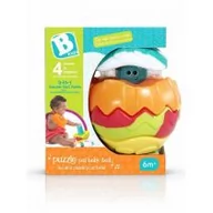 Zabawki interaktywne dla dzieci - B-kids B-kids Piłka puzzle 5_731602 - miniaturka - grafika 1