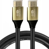 Kable - Kabel Przewód Hdmi 2.1 Premium  8K 60Hz 48Gbps 5M - miniaturka - grafika 1