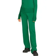 Spodnie damskie - JACK & JONES Damskie spodnie do biegania Jjxx Jxharper Soft Knit Pant Noos, Jolly Green, XS - miniaturka - grafika 1