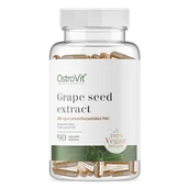Witaminy i minerały - OstroVit Grape Seed Extract 90vcaps. Ekstrakt z Pestek Winogron - miniaturka - grafika 1