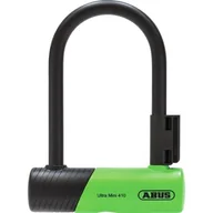 Zabezpieczenia do roweru - Zapięcie rowerowe ABUS 410K/150HB140 + SH34 U-lock Zielony - miniaturka - grafika 1