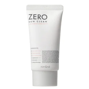Rom&nd ROM&ND_Zero Sun Clean krem przeciwsłoneczny do twarzy SPF50+ PA++++ 02 Tone Up 50 ml - Kremy do twarzy - miniaturka - grafika 1