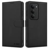 Etui i futerały do telefonów - TECH-PROTECT WALLET XIAOMI REDMI 15 4G / 5G BLACK - miniaturka - grafika 1