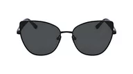 Okulary przeciwsłoneczne - KARL LAGERFELD Damskie okulary przeciwsłoneczne KL341S, czarne, jeden rozmiar, Czarny, Rozmiar uniwersalny - miniaturka - grafika 1