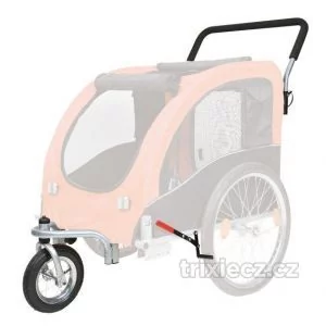 Trixie Trixie Zestaw do joggingu do przyczepki rowerowej - Sprzęt podróżny i transportery dla psów - miniaturka - grafika 1