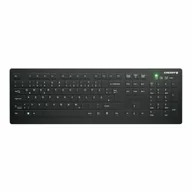 Klawiatury - CHERRY AK-C8112 klawiatura Medyczna RF Wireless QWERTZ Niemiecki Czarny AK-C8112-FUS-B/DE - miniaturka - grafika 1