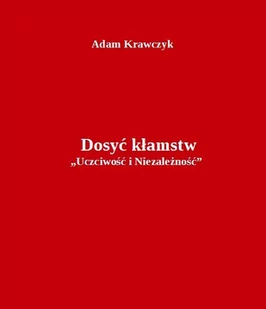 Dosyć kłamstw - E-booki - nauka - miniaturka - grafika 1