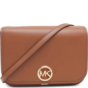Michael Kors Skórzana listonoszka - Torebki damskie - miniaturka - grafika 1