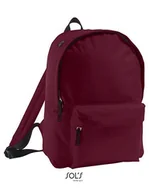 Plecaki - SOLs Bags 70100 Plecak Rider 14 x 28 x 40 cm - Kolor: bordowy - Rozmiar: 14 x 28 x 40 cm - miniaturka - grafika 1