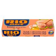 Rio Mare Bolton Tuńczyk w oliwie z oliwek 3 x 80 g