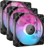 Wentylatory komputerowe - Wentylator Corsair iCUE LINK RX120 RGB Czarny 3-pack - miniaturka - grafika 1